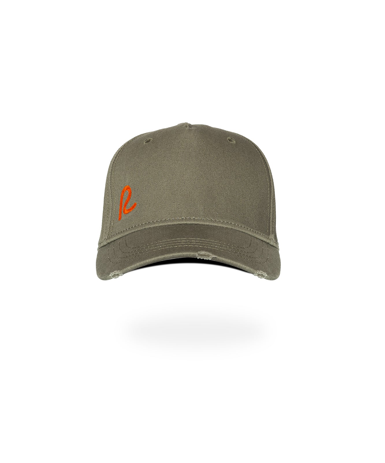 khaki baseball cap