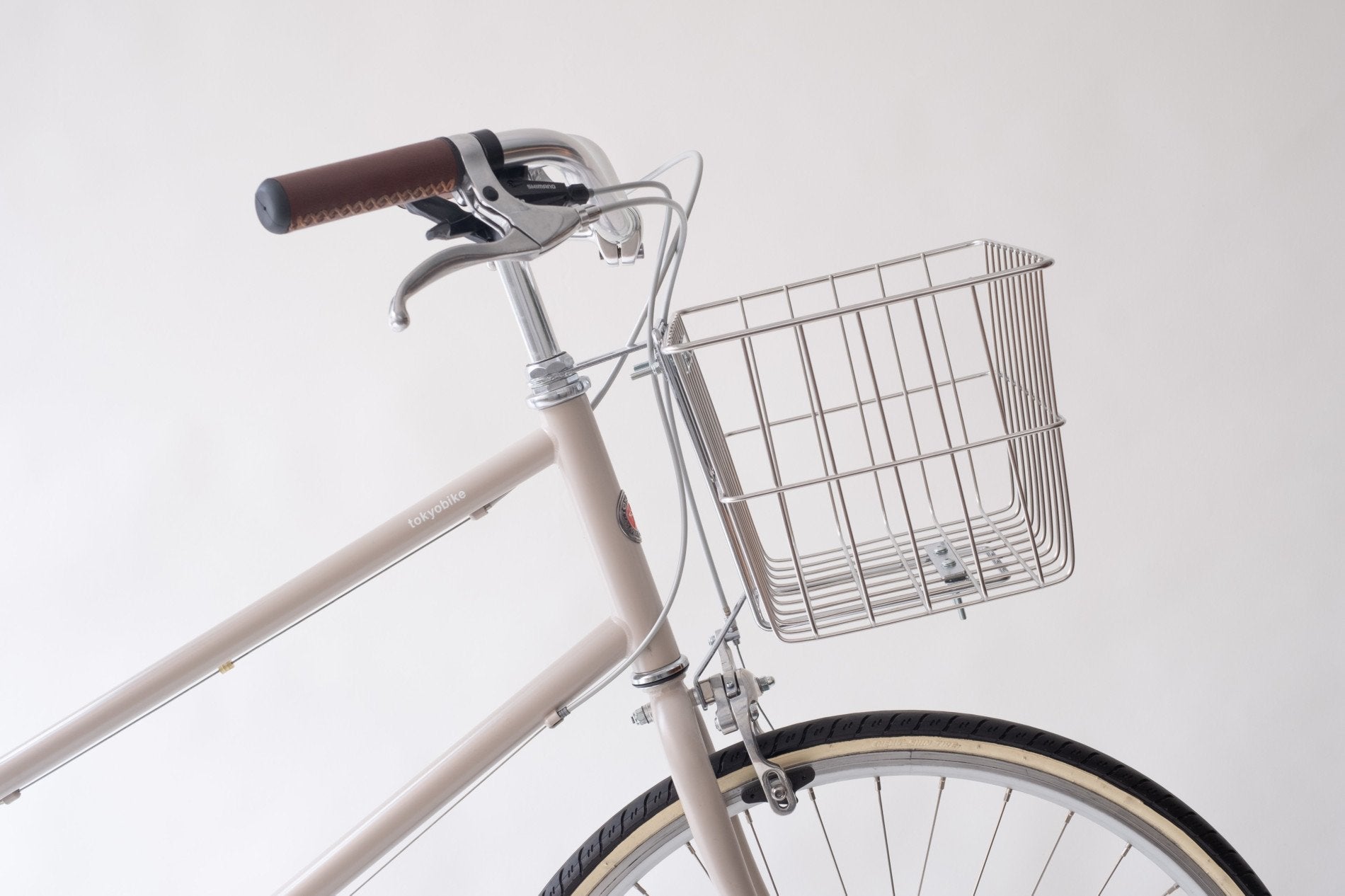 stainless basket for bike