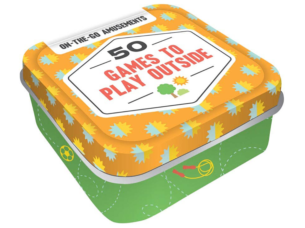 On-the-Go Amusements: 50 Games to Play Outside