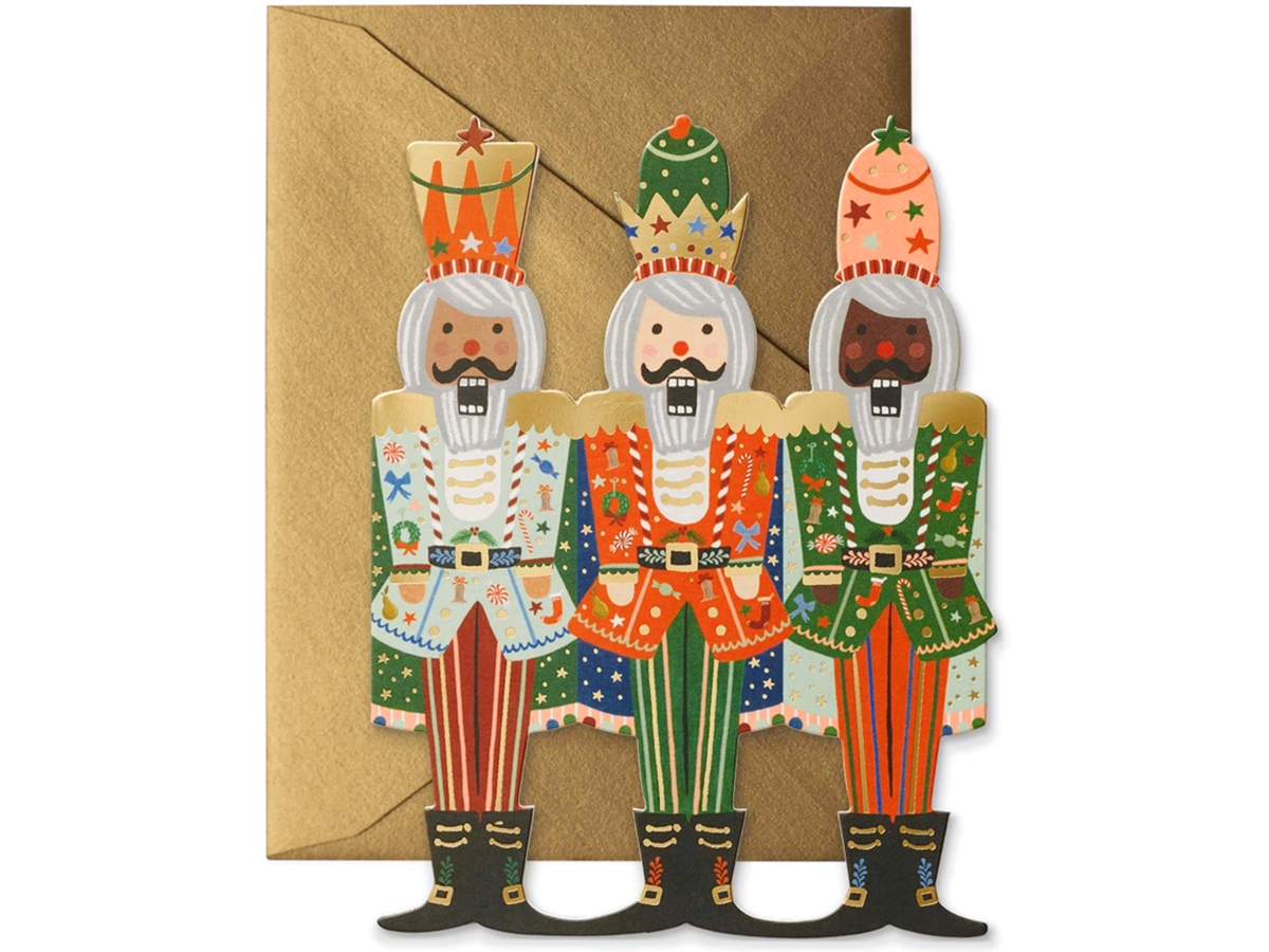 Nutcracker Brigade, Boxed Set of 8