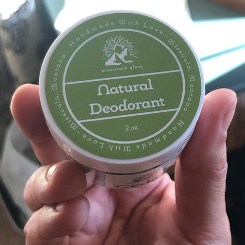 natural deodorant