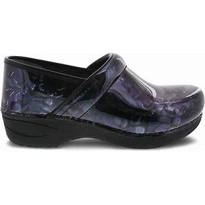 dansko filigree floral patent