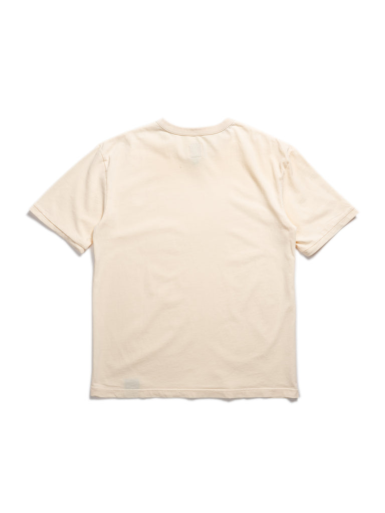 EVERYDAY WASHED TEE BEIGE – AGAINST LAB.