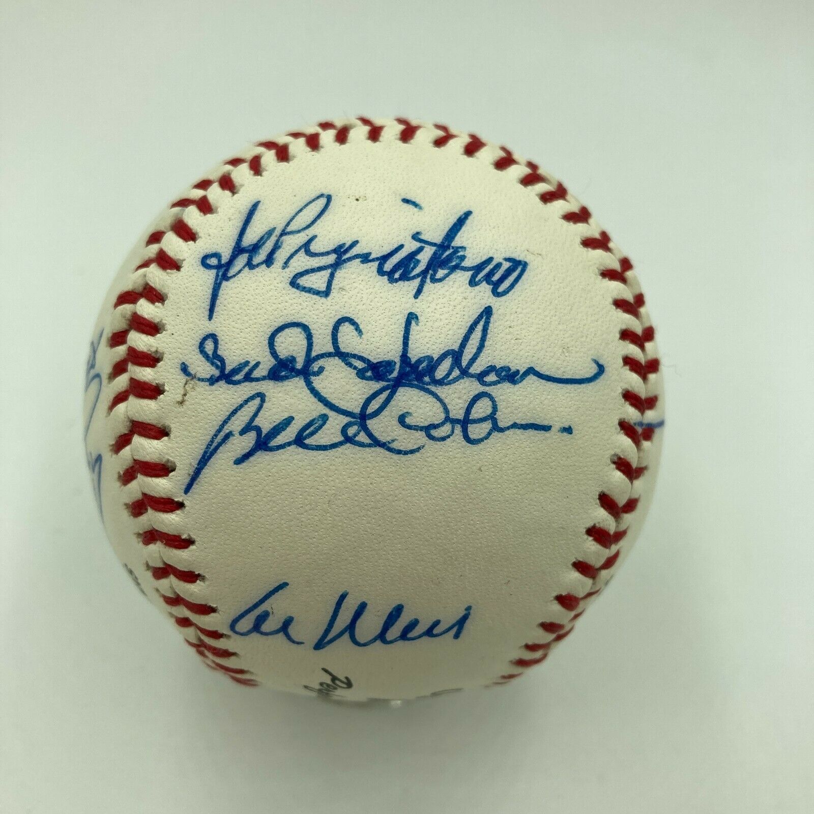 1969 New York Mets World Series Champions Team autographed