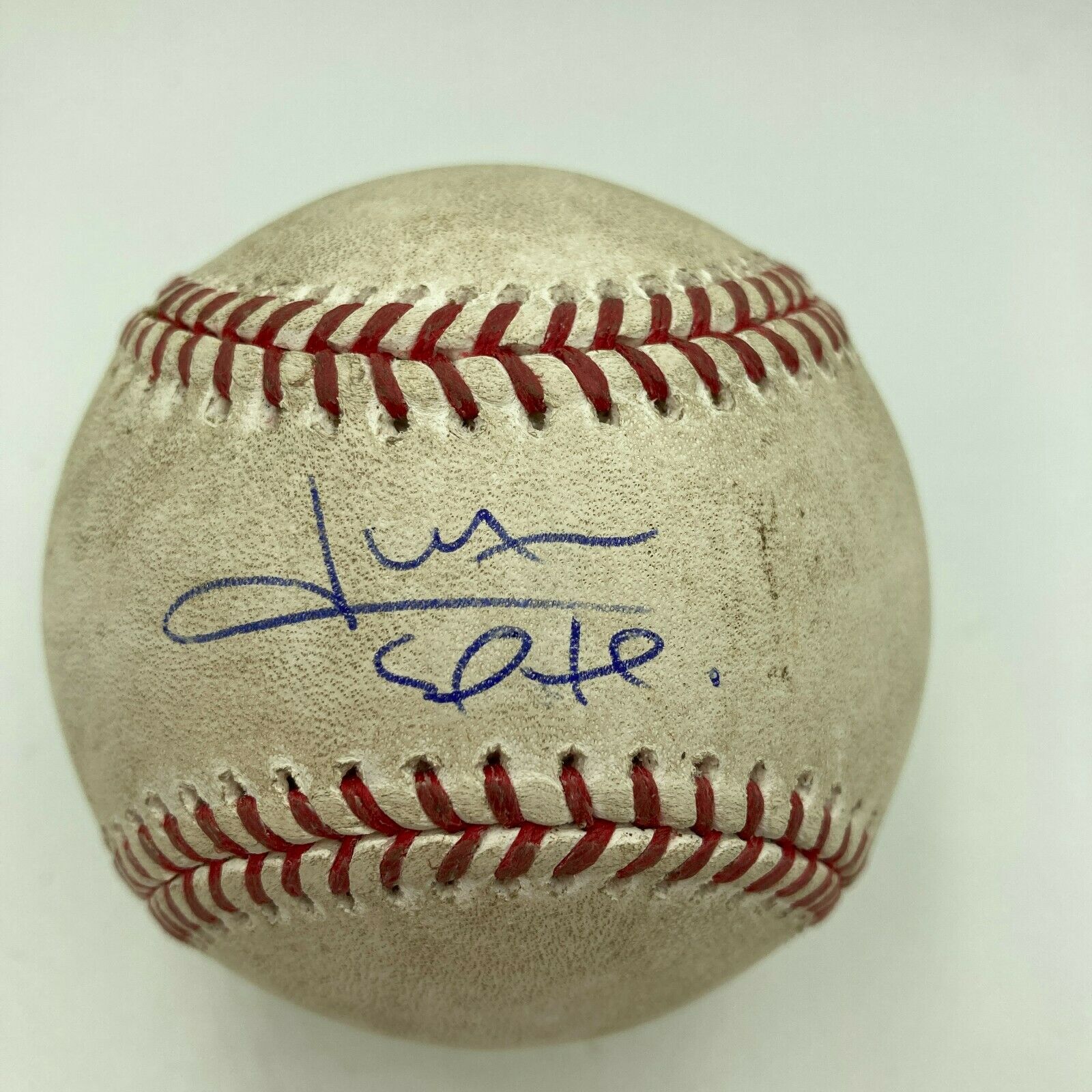 Juan Soto Autographed Official MLB Baseball - BAS