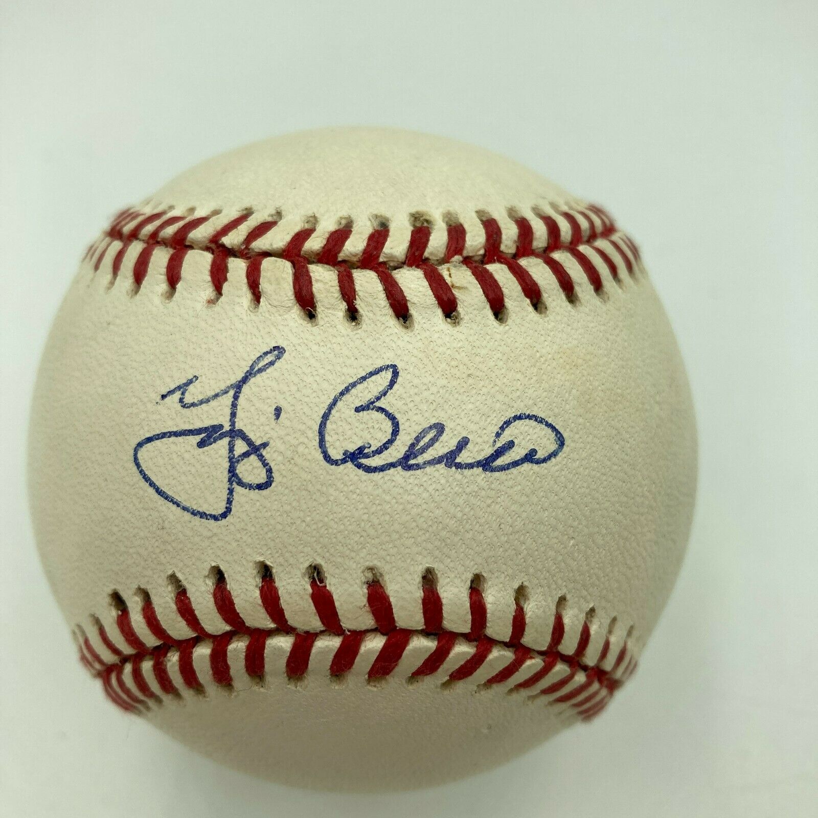 Yogi Berra JSA Cert Autograph American League Signed Baseball 1