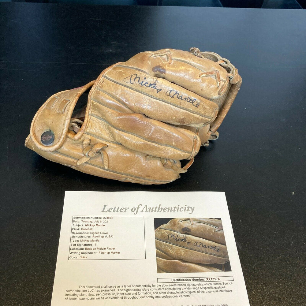 1960's rawlings baseball gloves