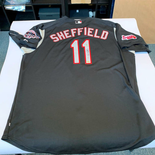 Gary Sheffield 2003 All Star Game Signed Game Used Jersey With JSA & M —  Showpieces Sports