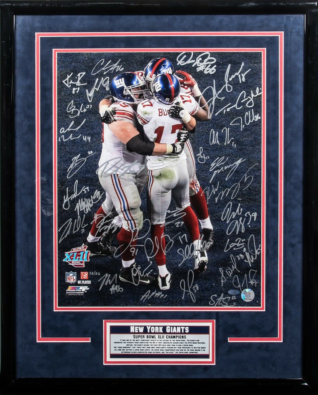 2007 Giants Championship Season