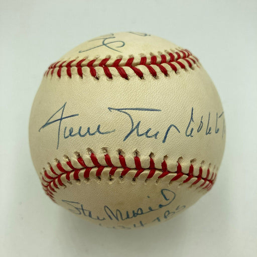 Hank Aaron 1957 MVP Signed Authentic Milwaukee Braves Jersey JSA COA —  Showpieces Sports