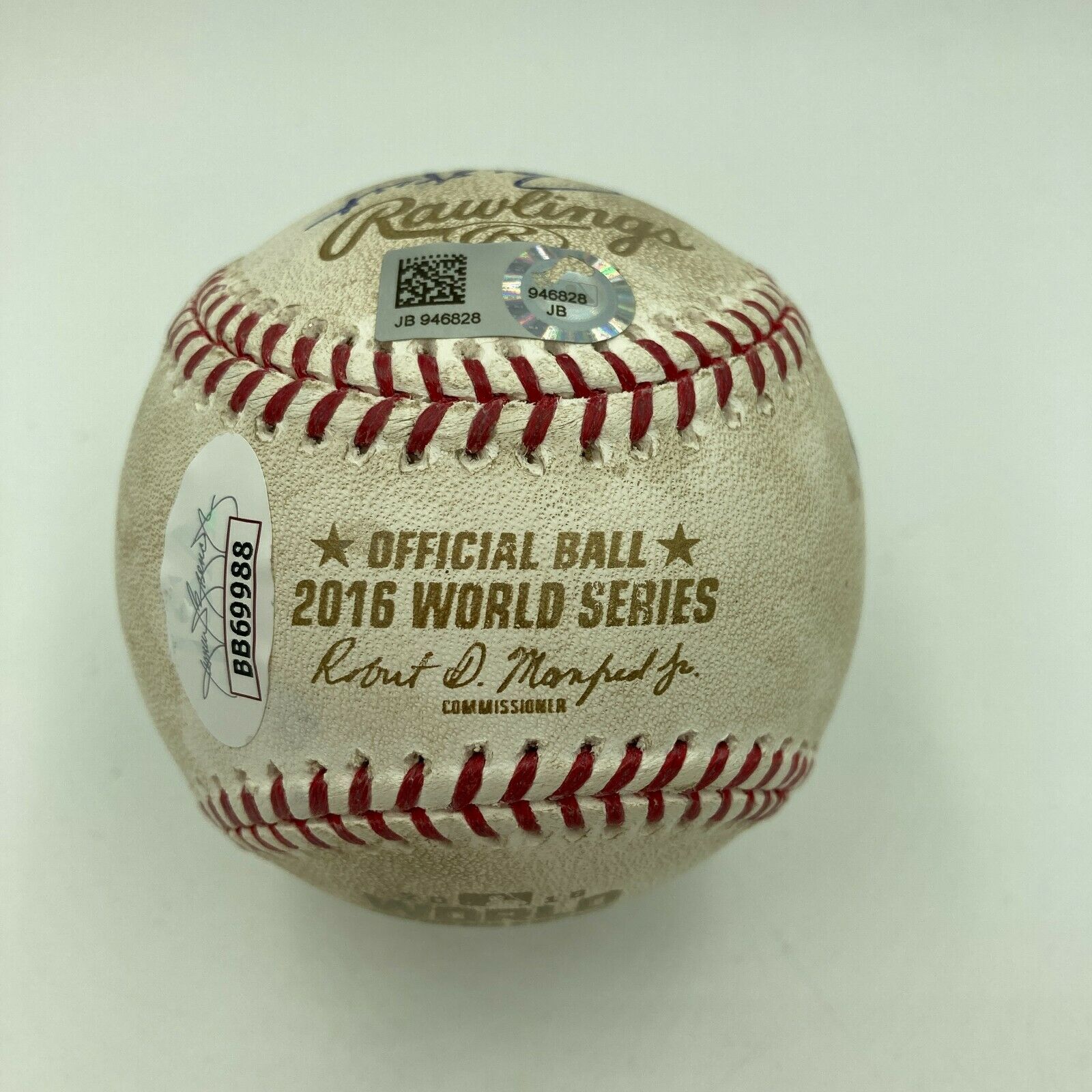 game used 2016 world series baseball