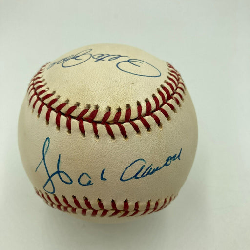 Hank Aaron Signed Atlanta Braves Jersey With JSA COA — Showpieces Sports