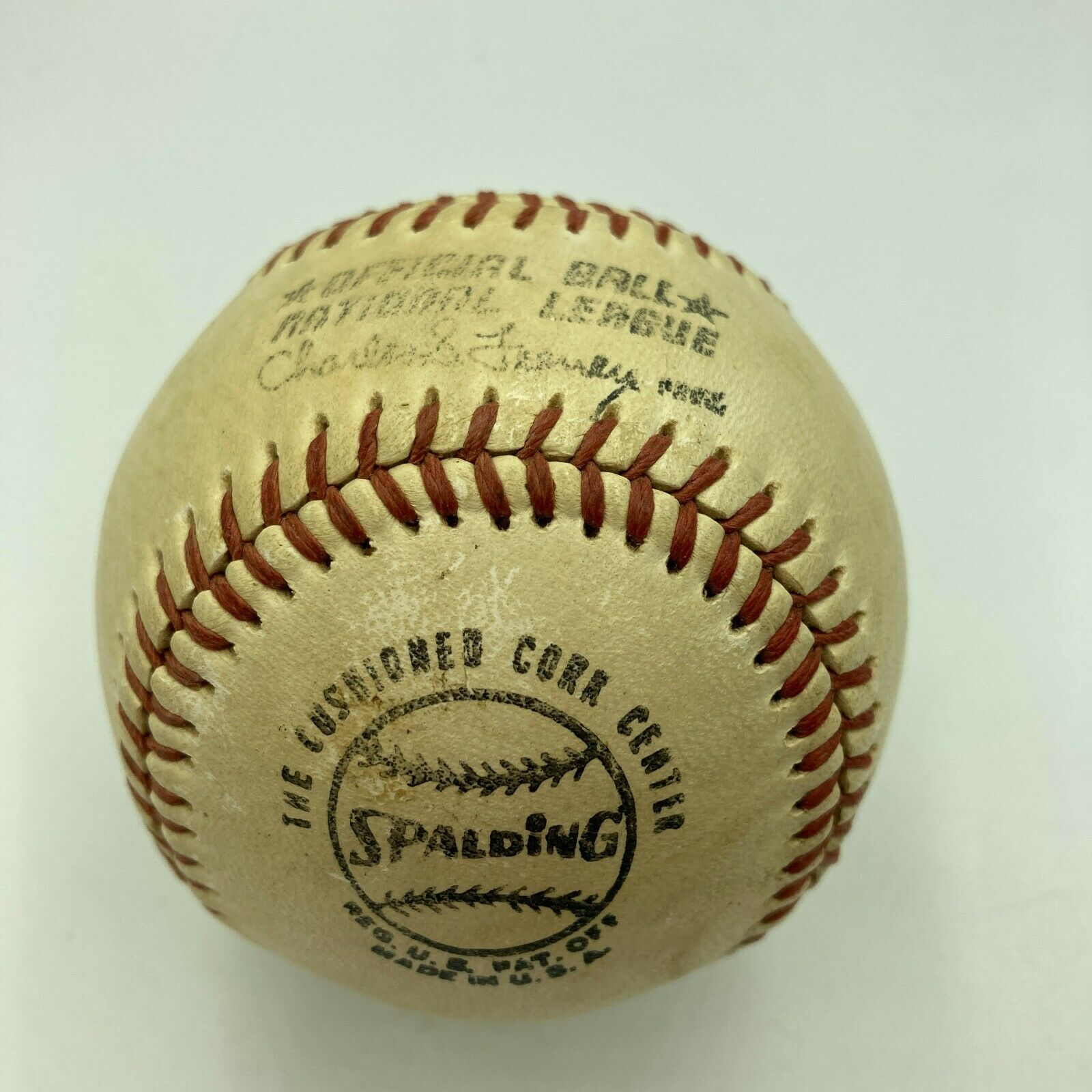 1970 Pittsburgh Pirates Team Signed Baseball.  Baseball