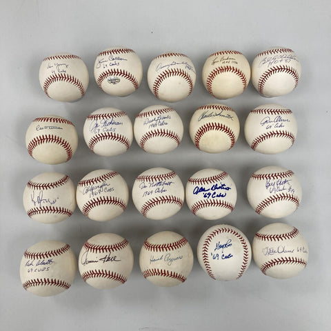 Hank Aaron 755 Home Run Signed Authentic Milwaukee Braves Jersey JSA C —  Showpieces Sports
