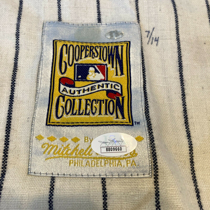 Sandy Koufax Autographed Jersey - Rare Perfect Game Pitchers 10 Sigs JSA COA