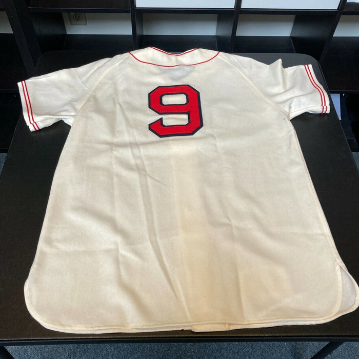 Ted Williams Signed Boston Red Sox Jersey With JSA COA — Showpieces Sports