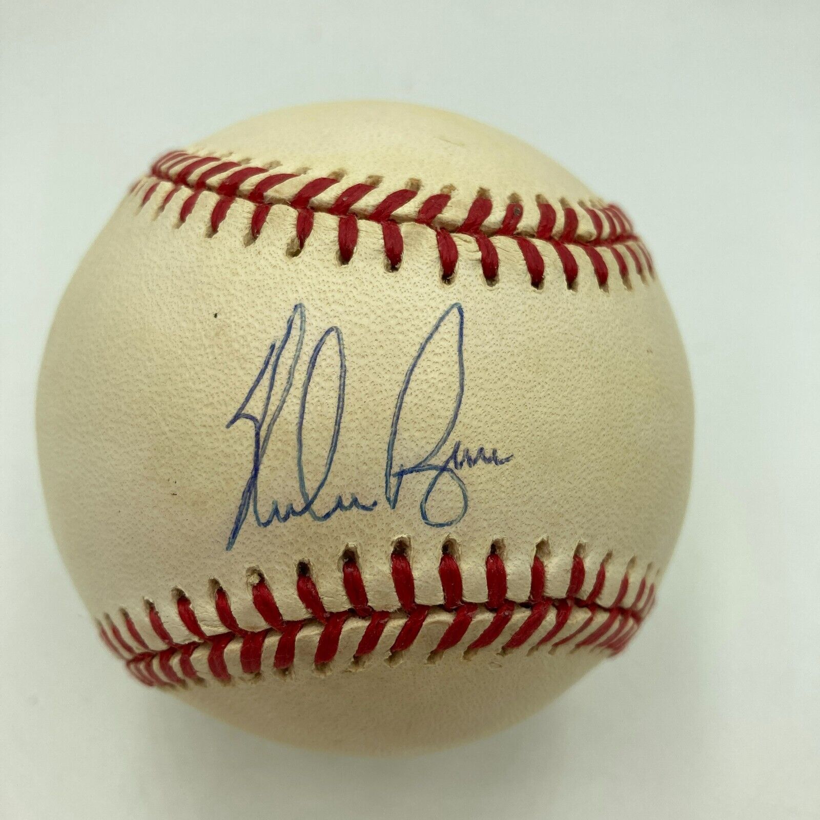 Dave Winfield Autographed Official American League Baseball