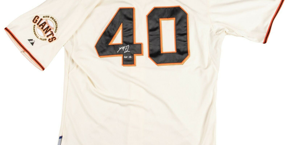 Madison Bumgarner San Francisco Giants Autographed Majestic Black