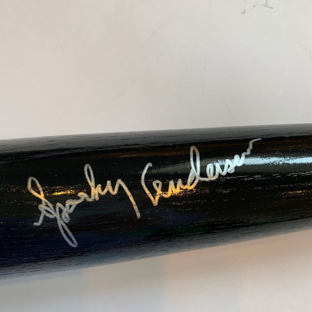 Sparky Anderson Signed Autographed Rawlings Big Stick Bat With JSA COA