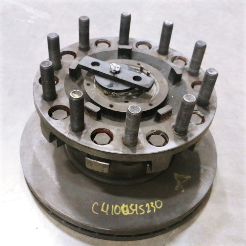 CONMET Preset Hub And Rotor Assy 2.68" Stud Standout P/N: CM10045230