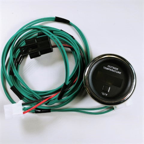 Temperature Gauge & Sending Unit (HMMWV), New Style Gauge With LED Over Temp  Indicator, 6015560-61 / 5718130