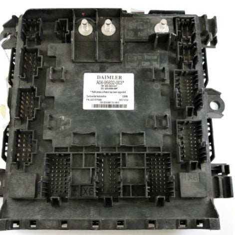 DTNA ASAM 12V Gen6 Multiplexer Configuration - P/N A66-12879-001