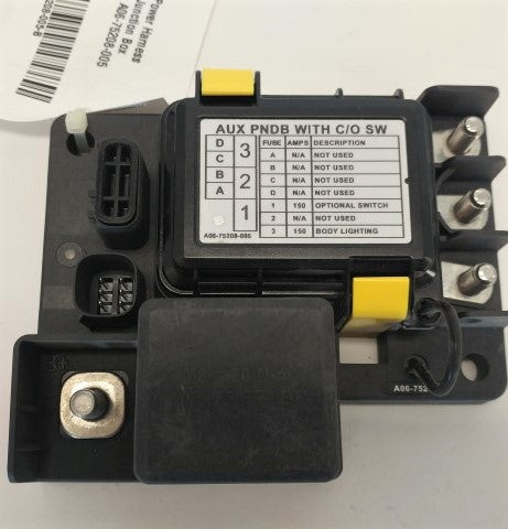 Littelfuse Power Harness Junction Box C O Switch P N A06 758 005