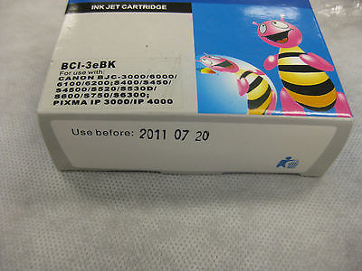 Black Ink Cartridges (Set of 2 - I in Box, 1 in Bag) BCI-3eBK (3939429679190)