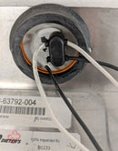 Damaged LH LED, Exhaust Skirt Exterior Cab Trim - P/N  A18-63792-004 (6573580320854)