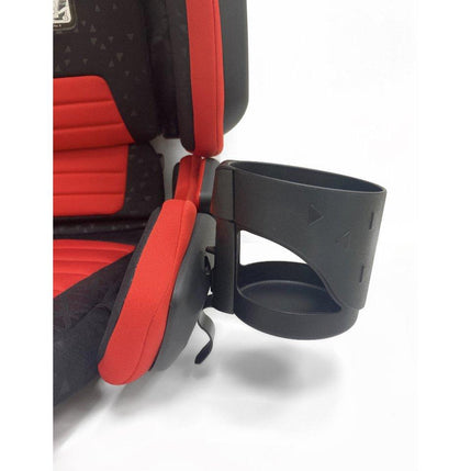 car booster seat with cup holder