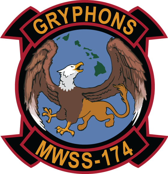 Marine Wine Support Squadron-174 (MWSS-174) – Military Veteran Products