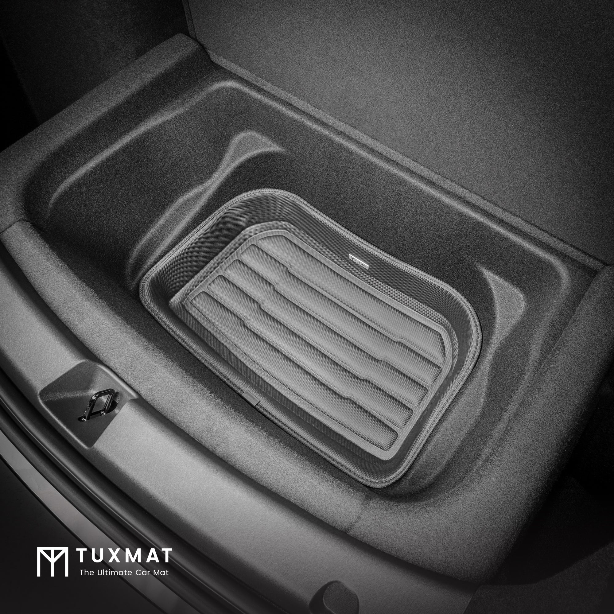 Tesla Model Y 5Seater Custom Car Mats with Max Coverage TuxMat