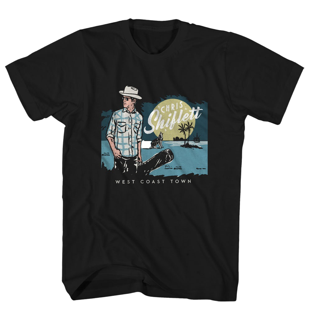 West Coast Town Tee - Chris Shiflett product image