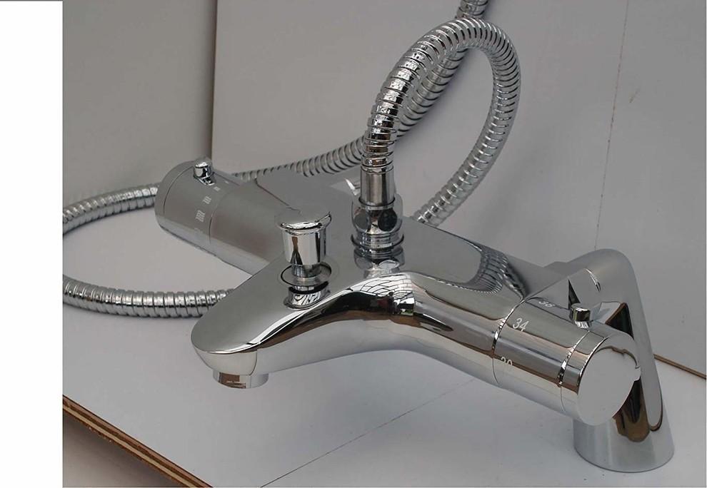 thermostatic bathroom sink taps