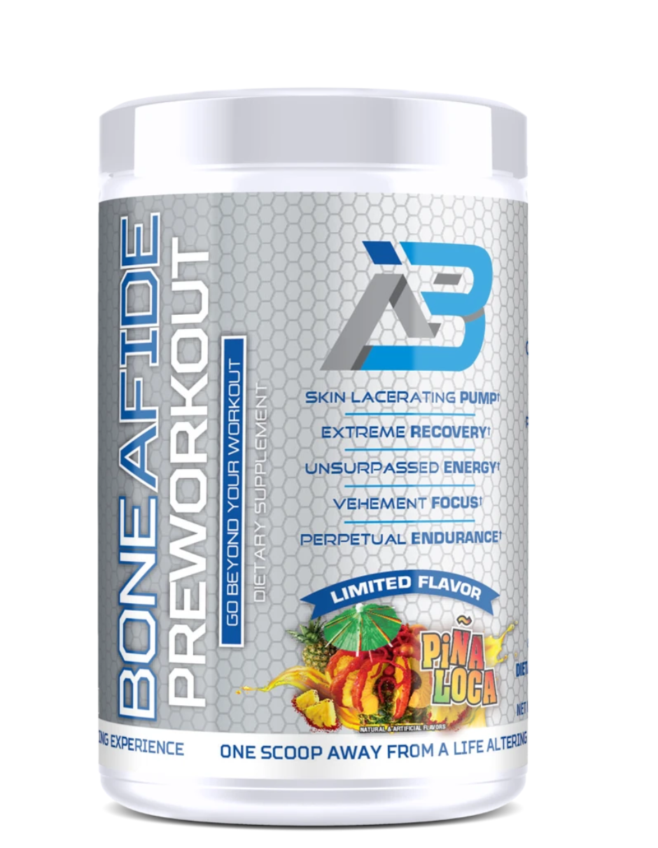 Recomended Boneafide pre workout reviews for Routine Workout