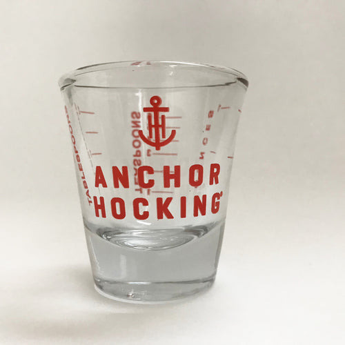 Mini Measure Shot Glass – Black Ink Boston