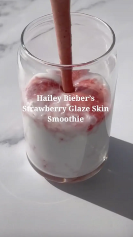 Hailey Bieber's Skin Smoothie