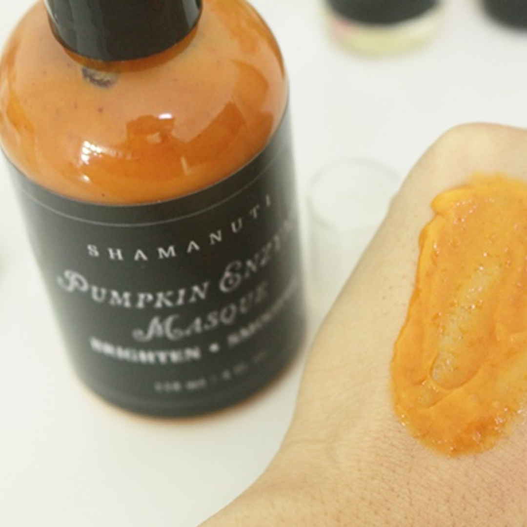 Shamanuti Pumpkin Enzyme Masque