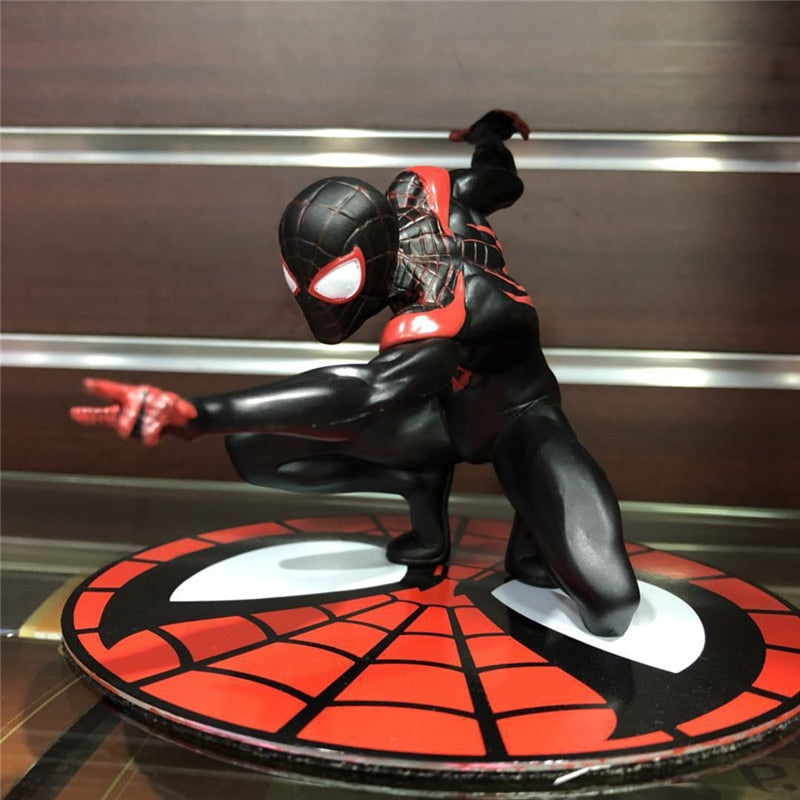 miles spider man action figure