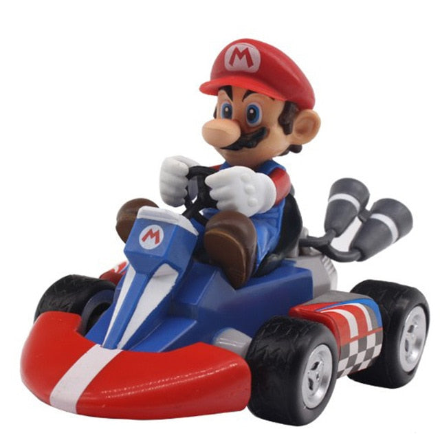 mario kart figures