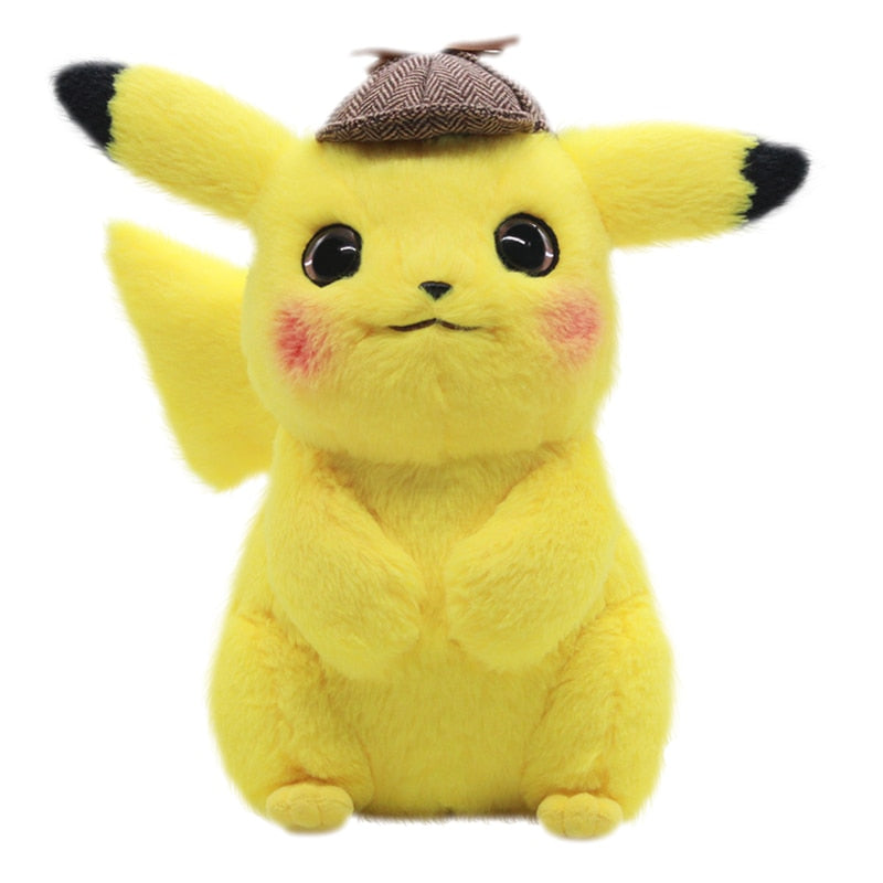 detective pikachu figure