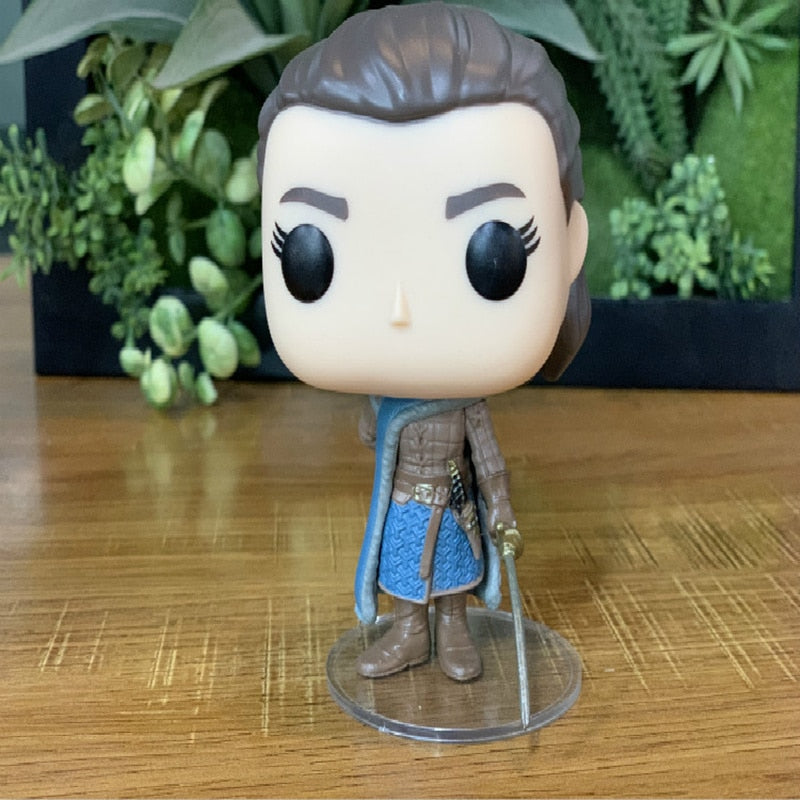 arya stark funko pop 76