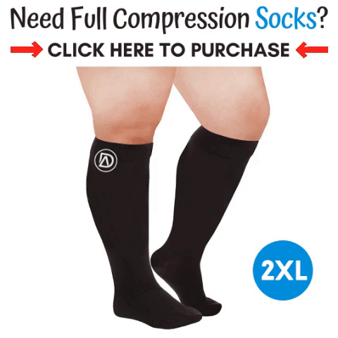 Dominion Active TOELESS Compression Socks | Health and Household items