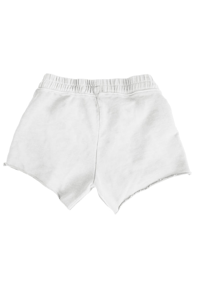 Limited Edition Cut Off Sweatshorts | Black White Beige