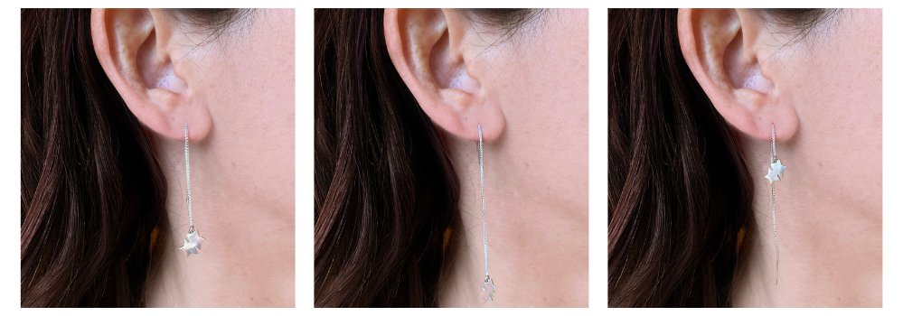 3 Ways to Style a Threader Earring | mazi + zo sorority jewelry