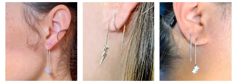 How to style a Threader in 2 piercings | mazi + zo sorority jewelry