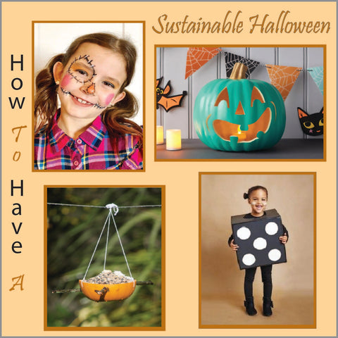 sustainable halloween