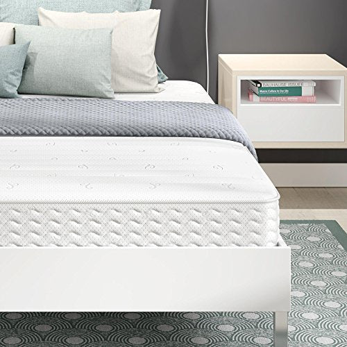 Signature Sleep Contour 8" Reversible Encased Coil Mattress - QUEEN SIZE 002