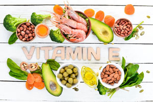 vitamin E rich food
