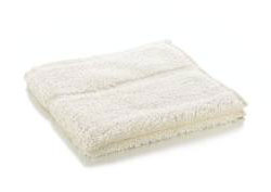 drying step 2: towel dry gently